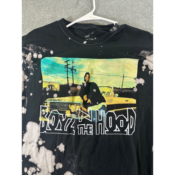 Philcos Other - Philcos Boyz N The Hood Ice Cube Bleach Wash Tie Dye Graphic T-Shirt Mens Large